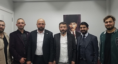 MİLLETVEKİLİ ADAYI HASAN ÇORUM YEREL GAZETELERİ ZİYARET ETTİ!