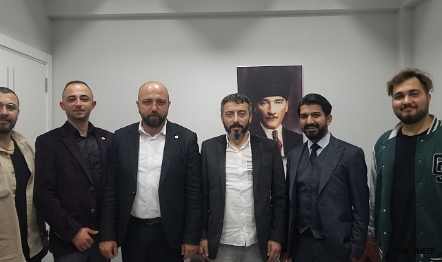 MİLLETVEKİLİ ADAYI HASAN ÇORUM YEREL GAZETELERİ ZİYARET ETTİ!