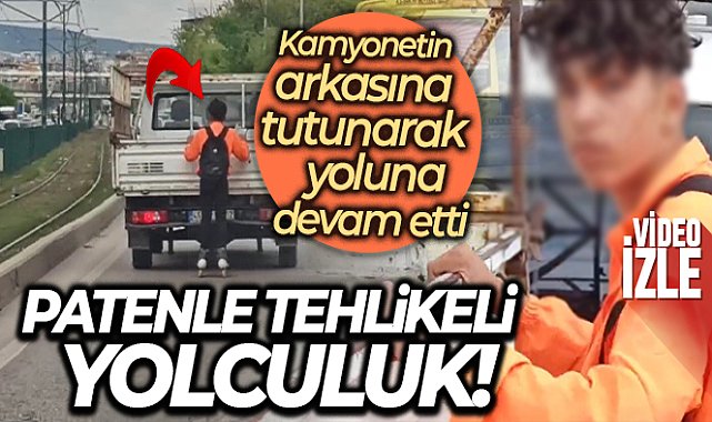 Patenle tehlikeli yolculuk