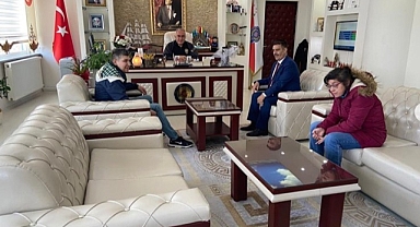 Sinop İl Emniyet Müdürü Çetiner'e  Ziyaret