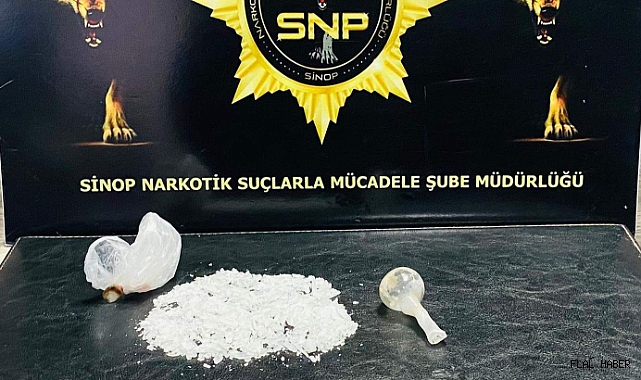 Sinop Polisinden Uyuşturucuya Geçit Yok