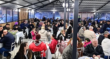 SİNOP PROTOKOLÜ MERTOĞLU KÖYÜ HALKI İLE İFTARDA BİR ARAYA GELDİ.