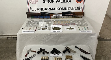 Sinop’ta ‘Kökünü Kurutma Operasyonu