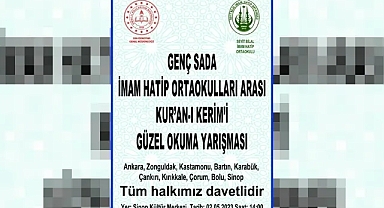 SİNOP’TA KUR’AN-I KERİM’İ GÜZEL OKUMA YARIŞMASI DÜZENLENECEK