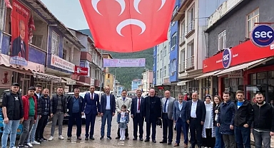 SİNOP'TA MHP RÜZGARI ESİYOR