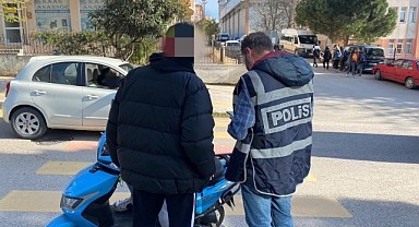 Sinop'ta Okulların Çevresinde Denetim!