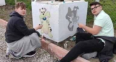 Sinop'ta Scak Yuvamı renkleniyor