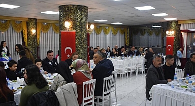 SİNOP’TA TÜRK POLİS TEŞKİLATI'NIN YIL DÖNÜMÜNDE İFTAR PROGRAMI