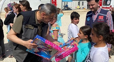 Sinop Valisi Karaömeroğlu, Hatay'da