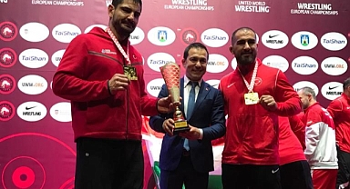 Taha Akgül 10. kez Avrupa şampiyonu