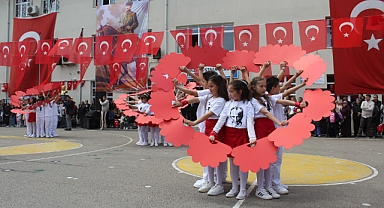 Türkeli'de 23 Nisan coşkuyla kutlandı