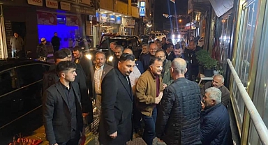 TÜRKELİ'DE MHP KONVOYU SOKAKLARA SIĞMADI