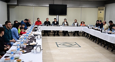 Vali vekili Abdullah Şahin, Umke personelleri ile iftarda buluştu.