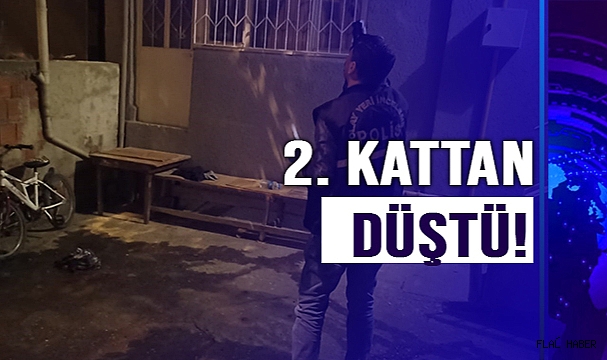 2. KATTAN DÜŞTÜ!