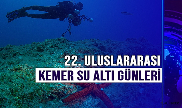 22. Uluslararası Kemer Su Altı Günleri