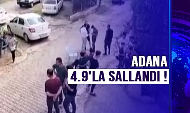 Adana 4.9'la sallandı