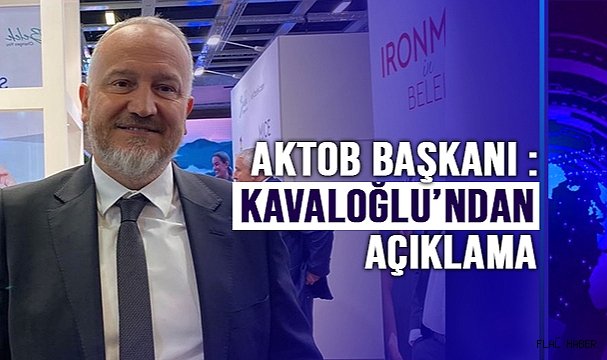 AKTOB Başkanı Kavaloğlu: “Temel eğitimde turizm dersi olmalı”