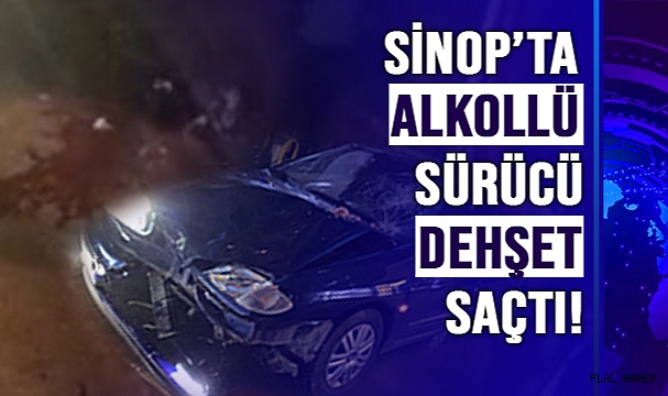 ALKOLLÜ SÜRÜCÜ DEHŞETİ