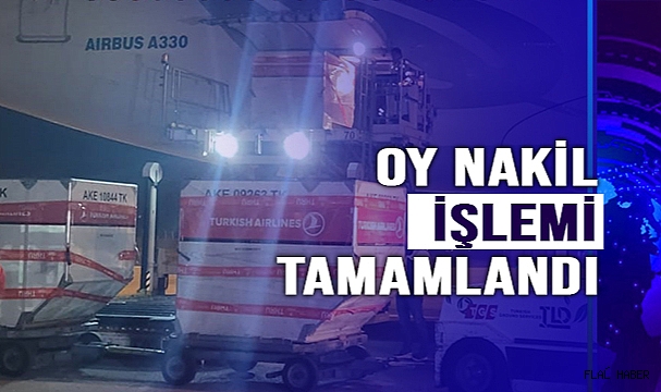 ANKARA'YA GETİRİLDİ