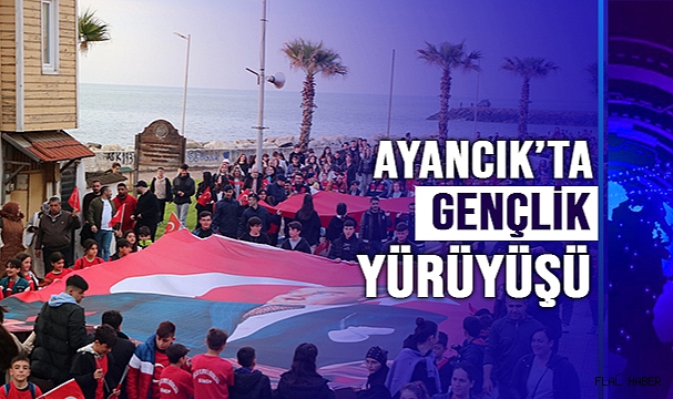 AYANCIK’TA 19 MAYIS KUTLAMALARI