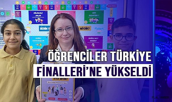 Aydınlı öğrenciler Türkiye Finalleri'ne yükseldi
