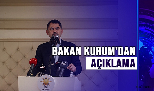 Bakan Kurum: “Recep Tayyip Erdoğan girdiği her seçimin tartışmasız galibidir”