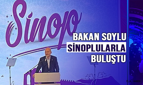 BAKAN SOYLU: "RECEP TAYYİP ERDOĞAN'A VEFA BORCUMUZ VAR