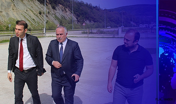 BAŞKAN UZUN ERFELEK DEVLET HASTANESİ’Nİ İNCELEDİ
