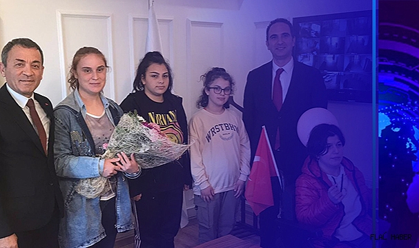 BAŞKAN YARDIMCISI ÖZTÜR’E ZİYARET