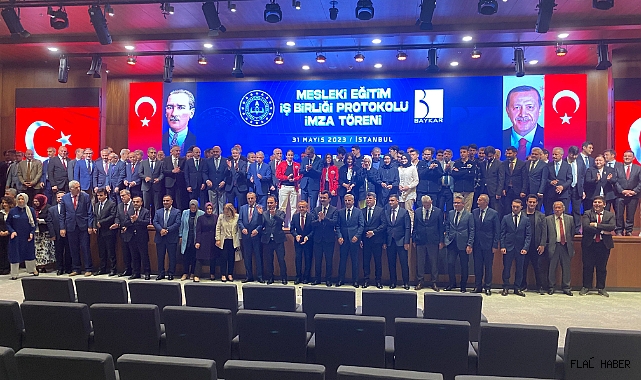 BAYKAR ile MEB Arasında İş Birliği Protokolü İmzalandı