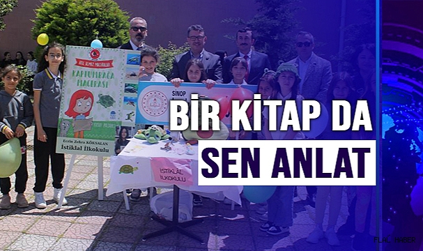 BİR KİTAP DA SEN ANLAT