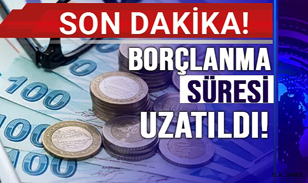 Borç yapılandırma başvurusu ile ilk taksit ödeme süresi uzatıldı