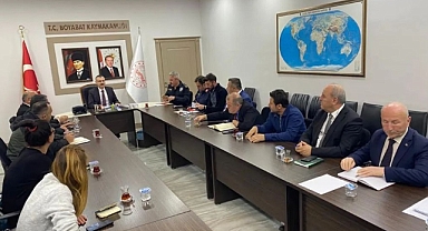 Boyabat Seçim Tedbirleri Toplantısı