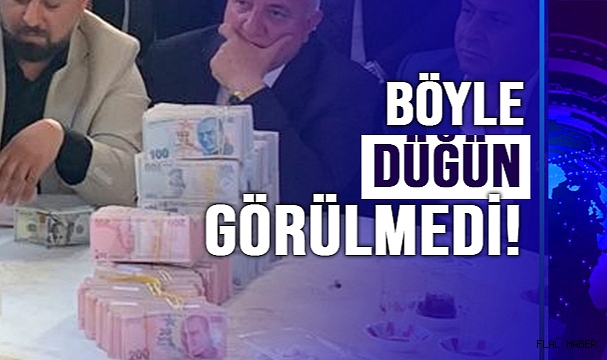 Böyle düğün görülmedi