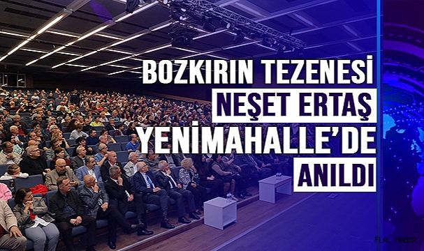 Bozkırın Tezenesi Neşet Ertaş Yenimahalle’de anıldı