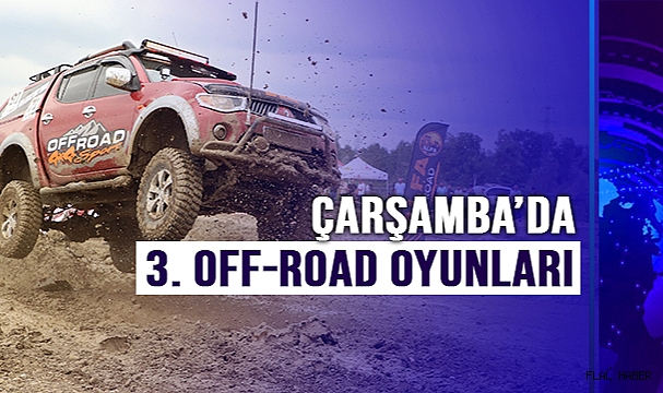 Çarşamba’da 3. Off-Road Oyunları
