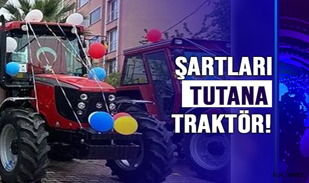 ÇİFTÇİLERE TRAKTÖR