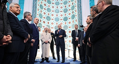Cumhurbaşkanı Erdoğan, Barbaros Hayrettin Paşa Camii’nin açılışını gerçekleştirdi