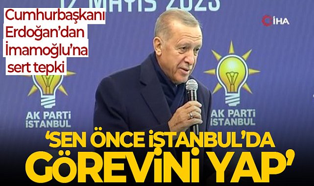 Cumhurbaşkanı Erdoğan'dan İstanbul'da önemli açıklamalarda bulundu
