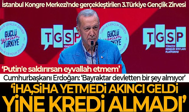 Cumhurbaşkanı Erdoğan'dan Kılıçdaroğlu'na 'Rusya' yanıtı: 'Sen şimdi Putin’e saldırınca ben buna 'eyvallah' etmem'