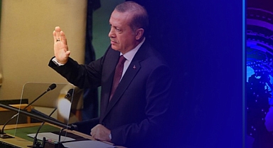 CUMHURBAŞKANI ERDOĞAN’DAN “SAHADA VE MASADA GÜÇLÜ TÜRKİYE” PAYLAŞIMI