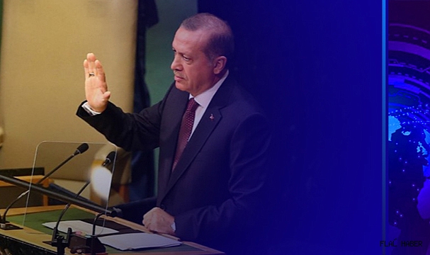 CUMHURBAŞKANI ERDOĞAN’DAN “SAHADA VE MASADA GÜÇLÜ TÜRKİYE” PAYLAŞIMI