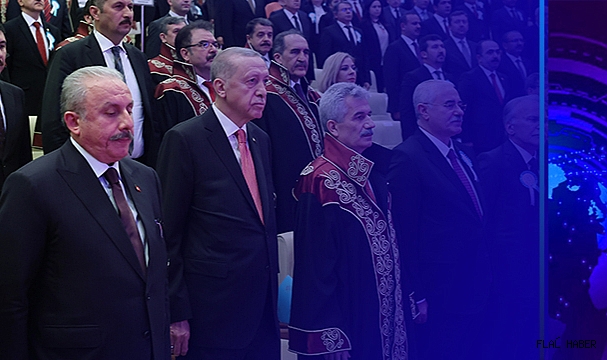 CUMHURBAŞKANI ERDOĞAN, DANIŞTAY’IN 155. KURULUŞ YIL DÖNÜMÜ TÖRENİ’NDE KONUŞTU