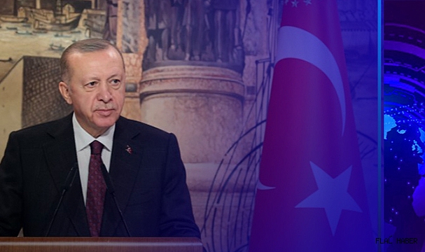 CUMHURBAŞKANI ERDOĞAN: “HER KİM TERÖR TEHDİDİ ALTINDAKİ ESKİ TÜRKİYE’Yİ HORTLATMAYA ÇALIŞIRSA, KARŞISINDA BİZİ BULACAKTIR.”
