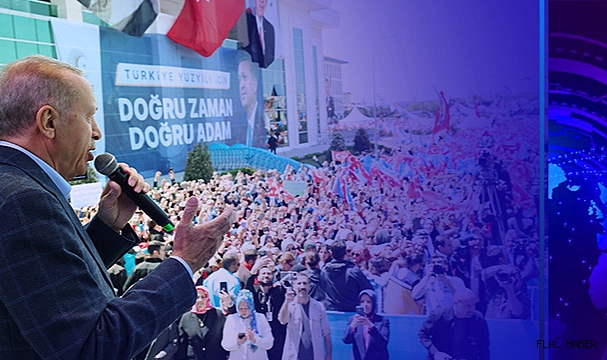 Cumhurbaşkanı Erdoğan: “Yarın sandıkları bayram yerine çevireceğiz”