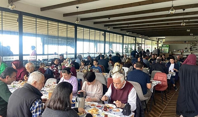 DEPREMZEDELER İLE KAHVALTIDA BULUŞTULAR