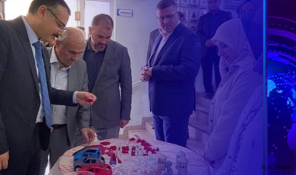 DEPREMZEDELER YARARINA KERMES DÜZENLENDİ