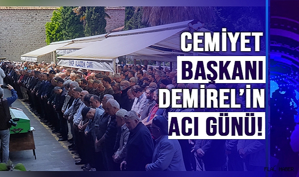 EMİNE DEMİREL SON YOLCULUĞUNA UĞURLANDI