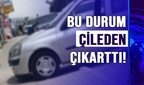 ENGELLİ BİREY ZOR ANLAR YAŞADI!