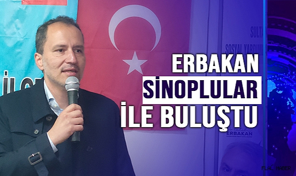 Fatih Erbakan, Sultangazi’de dernekleri ziyaret etti